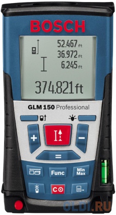 Лазерный дальномер Bosch GLM 150 VF
