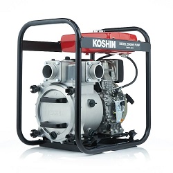 Дизельная мотопомпа для сильно-загрязненных вод Koshin KTY-100D
