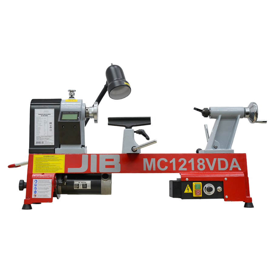 JIB MC1218VDA Токарный станок
