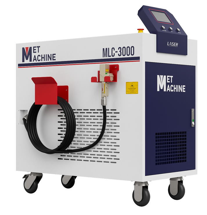 Аппарат ручной лазерной очистки MetMachine MLC-3000
