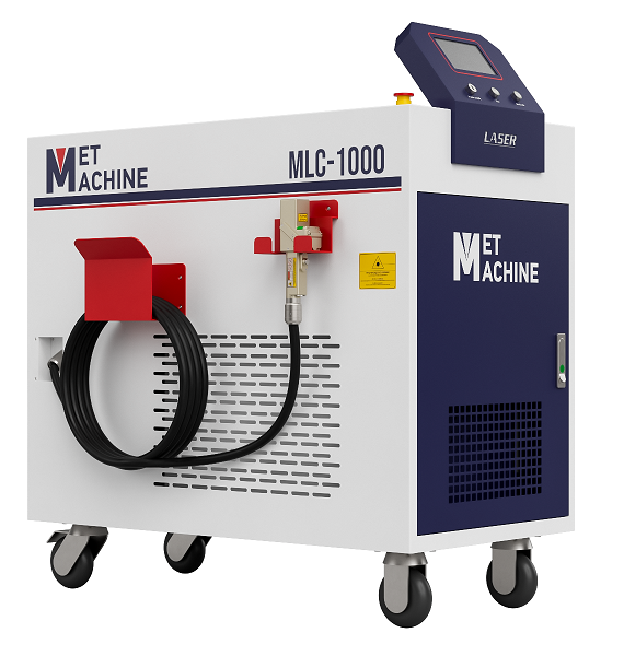 Аппарат ручной лазерной очистки MetMachine MLC-1000

