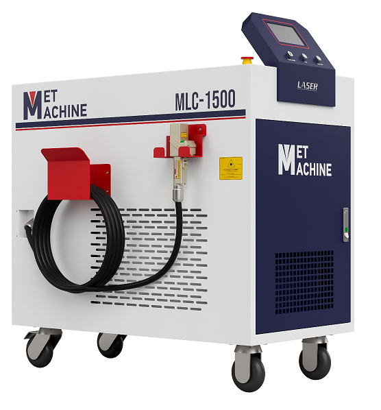 Аппарат ручной лазерной очистки MetMachine MLC-1500
