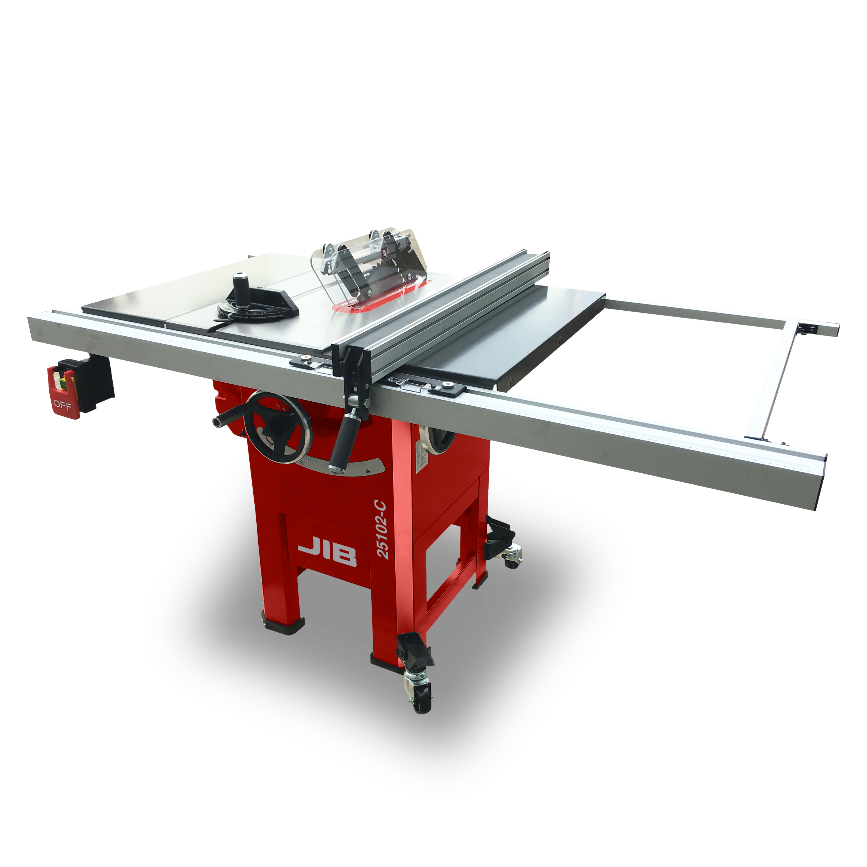 JIB 25102-C  230B Круглопильный станок
