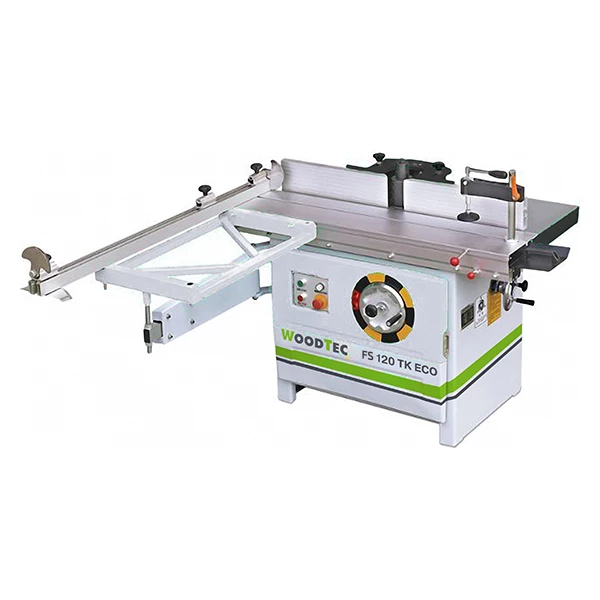 Станок фрезерный с наклоняемым шпинделем WoodTec FS 120 TK ECO
