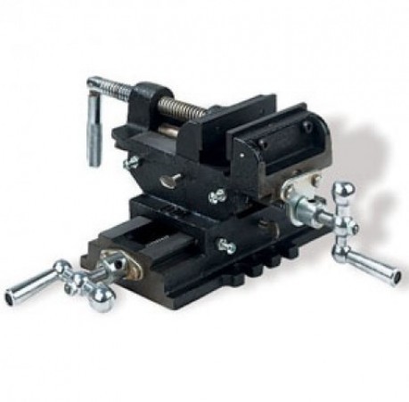 Крестовинные тиски PROMA KS-100
