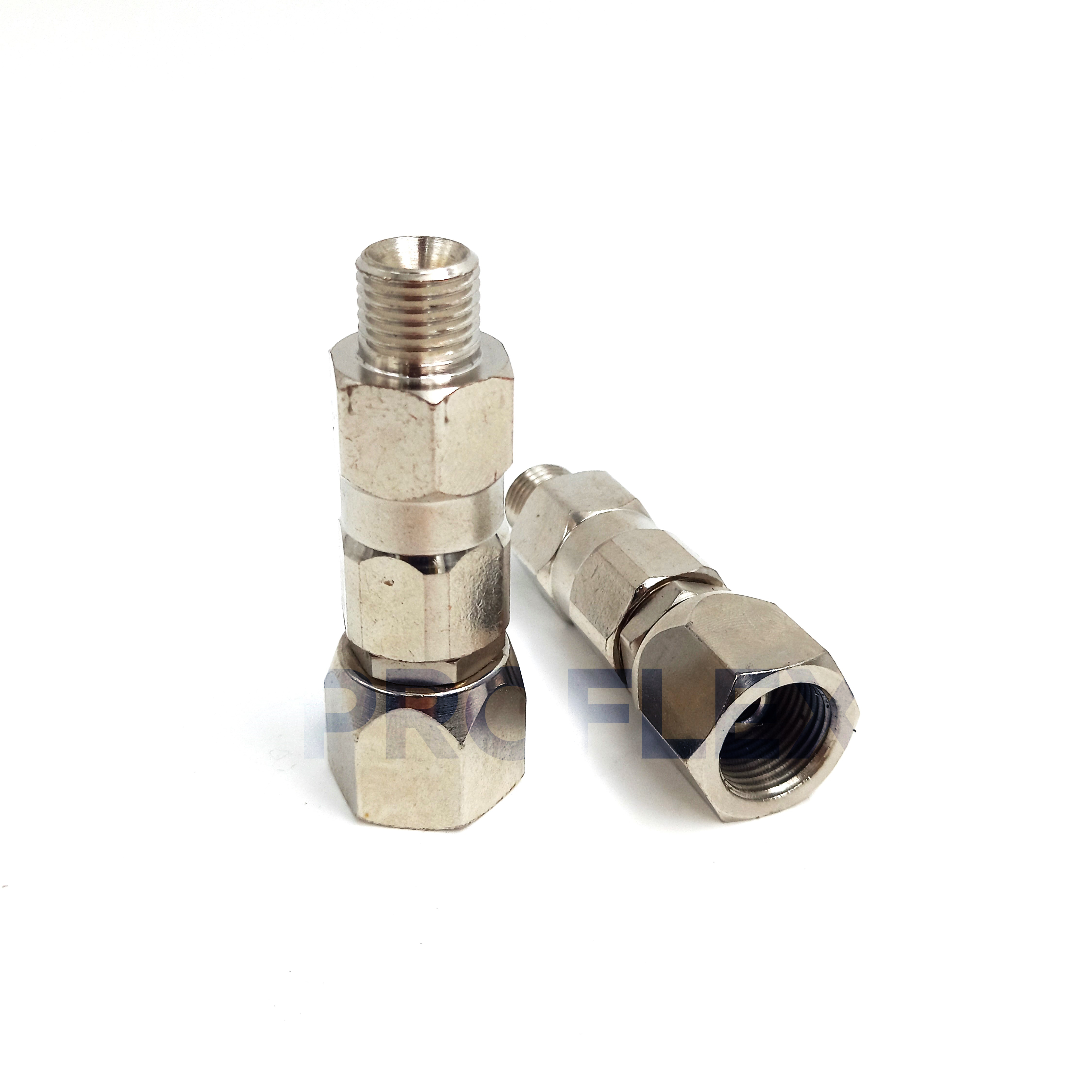Соединение поворотное 1/4 NPT - 3/8 NPSM (Вертлюг)

