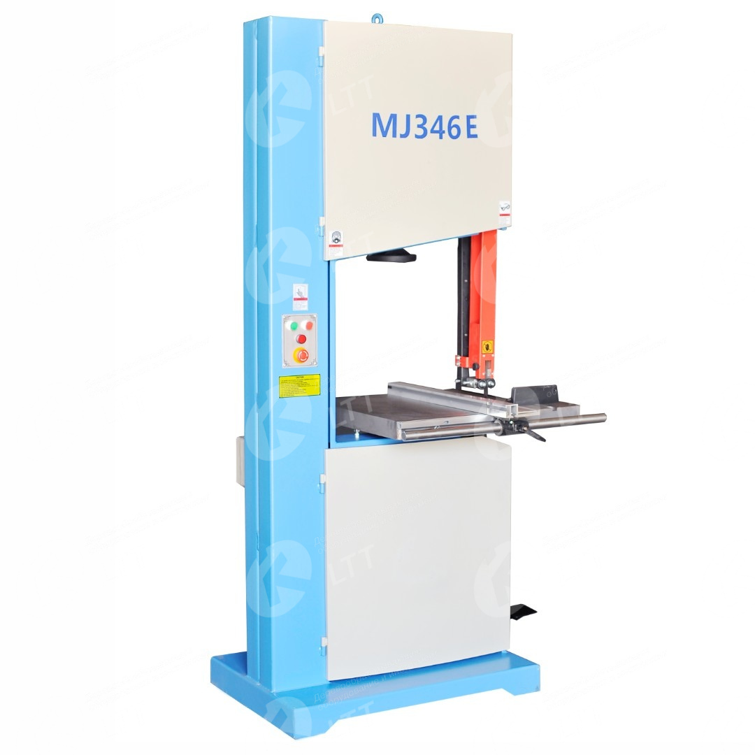 Ленточнопильный станок MJ346E (шкив 600 мм)
