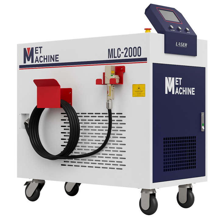 Аппарат ручной лазерной очистки MetMachine MLC-2000
