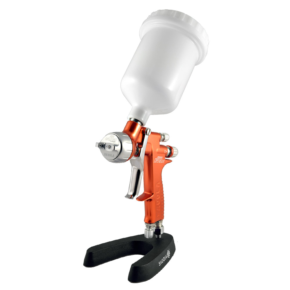 Краскопульт пневматический Sagola 4600 Xtreme TITANIA PRO 1,2XL
