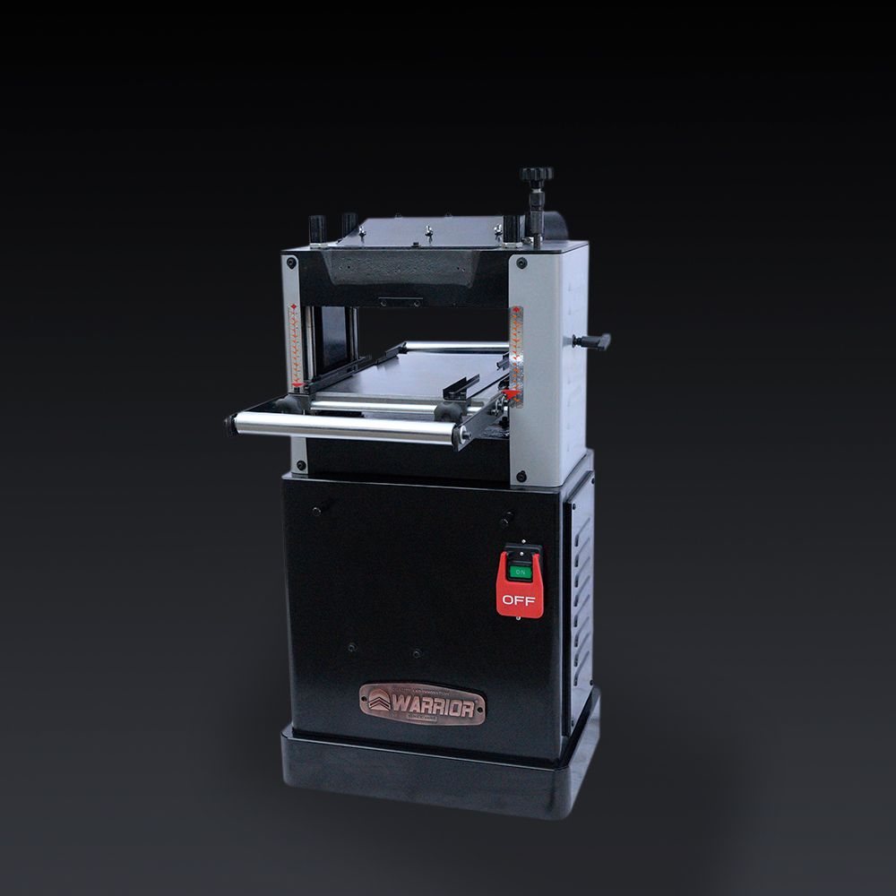 WARRIOR W0206 HL Рейсмусовый станокс валом Helical
