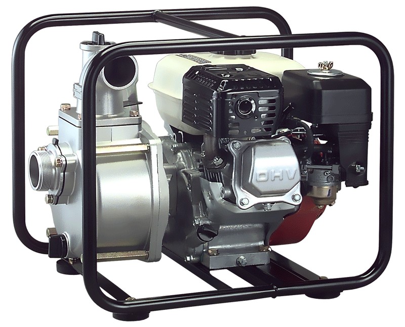 Бензиновая мотопомпа для средне-загрязненных вод Koshin STH-50X
