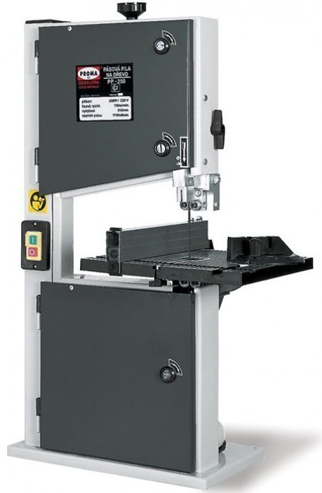 Ленточная пила по дереву PROMA PP-250
