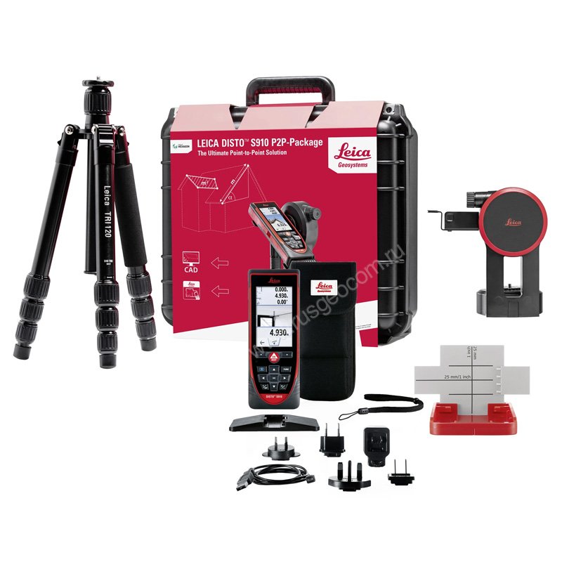Лазерный дальномер Leica DISTO S910
