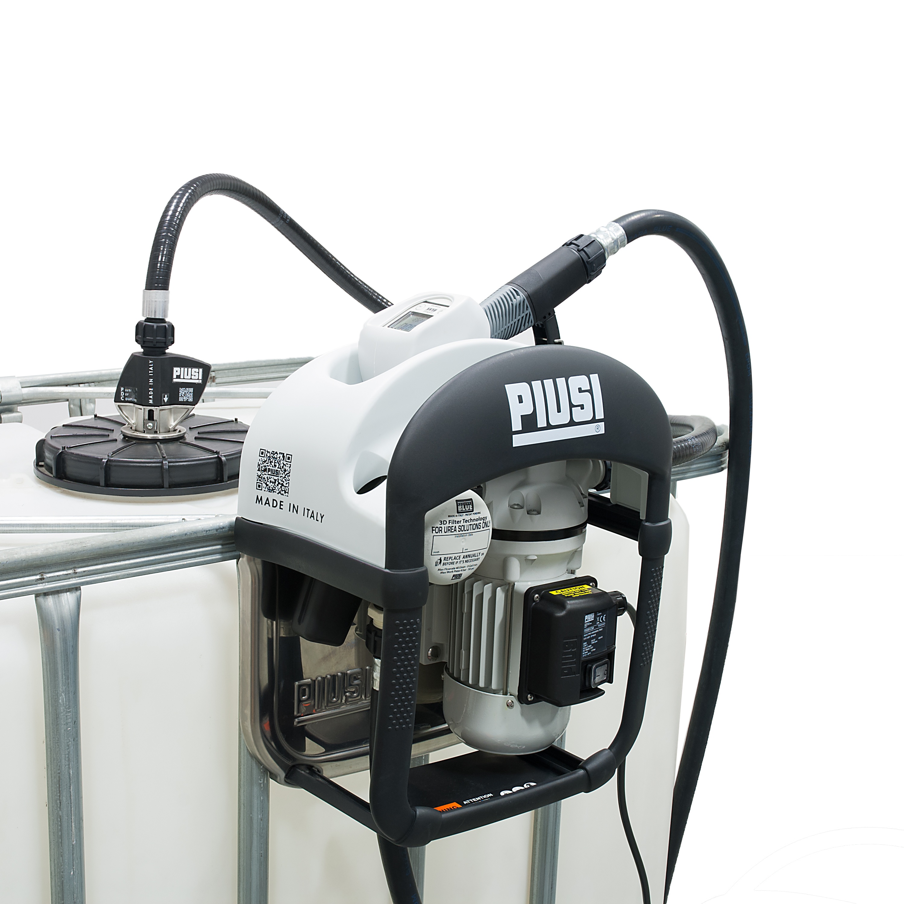 Перекачивающая станция для Adblue PIUSI THREE25 +K24 meter + SB325 nozzle+EXT