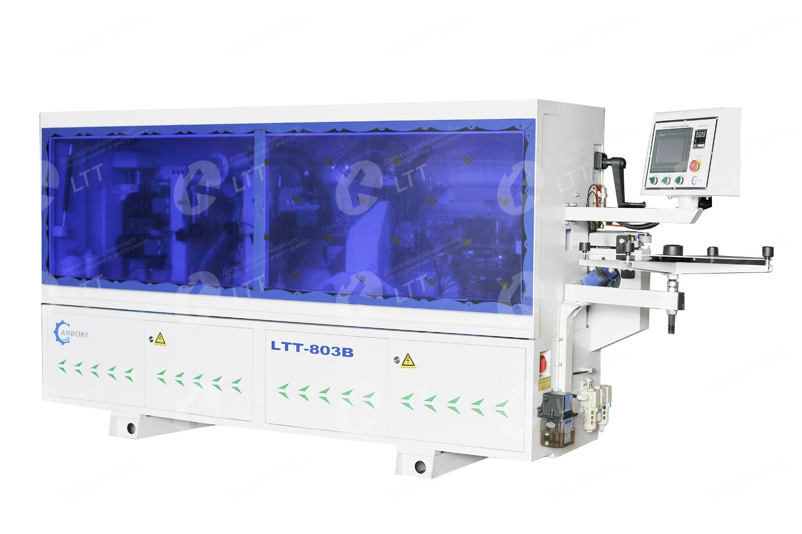 Кромкооблицовочный станок LTT803B
