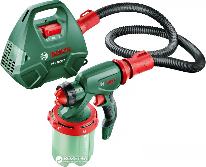 Краскораспылитель BOSCH PFS 3000-2
